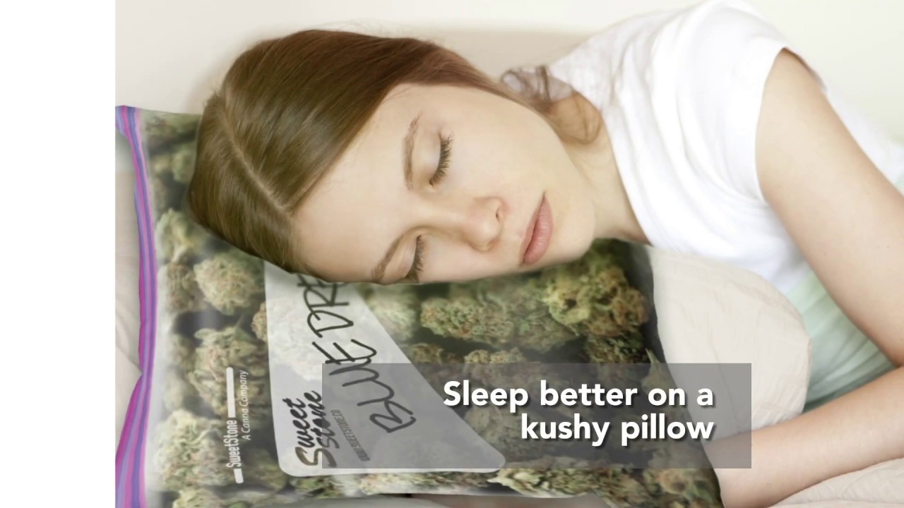 Custom Weed Pillow by Sweet Stone