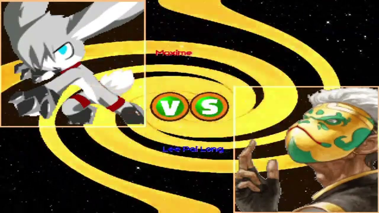 MG026 MUGEN - Maxime #52 vs. Lee Pai Long (Ahuron; AI Patched)