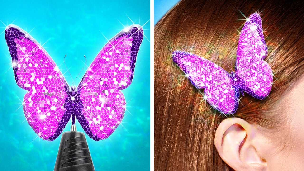 🦋LINDAS IDEAS DE JOYERÍA CASERA😍ADORABLE RESINA EPÓXICA | Manualidades para lucir genial por 123 GO!