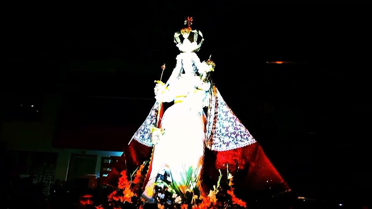 Procesion de la Virgen de Chapi. Parroquia Sagrados Corazones. Arequipa. 30 de abril del 2025. (2).