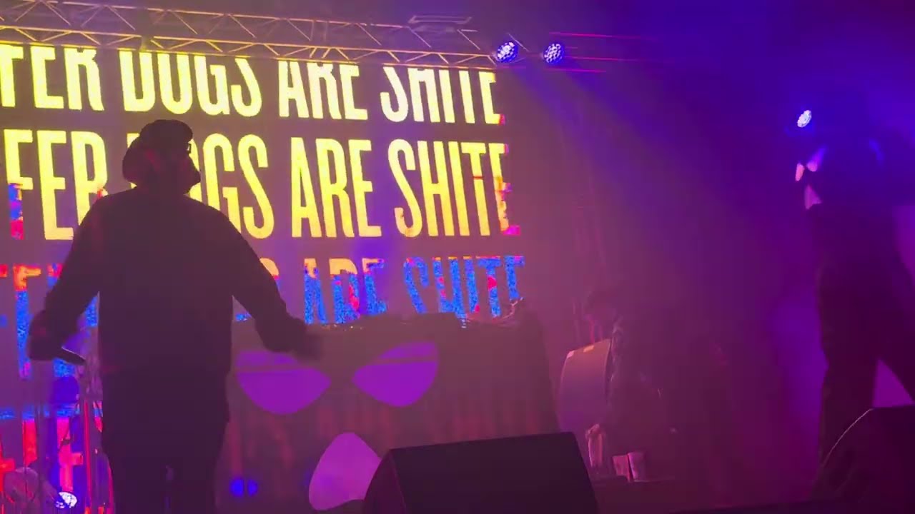 KNEECAP - Your Sniffer Dogs Are Shite / Sayonara - Green Man Festival, Wales - 14th August 2025