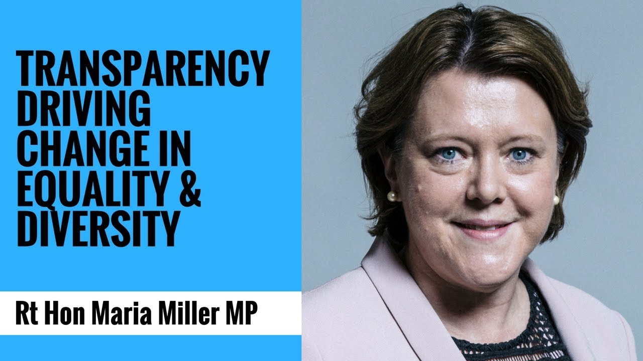 Transparency Driving Change in Equality & Diversity