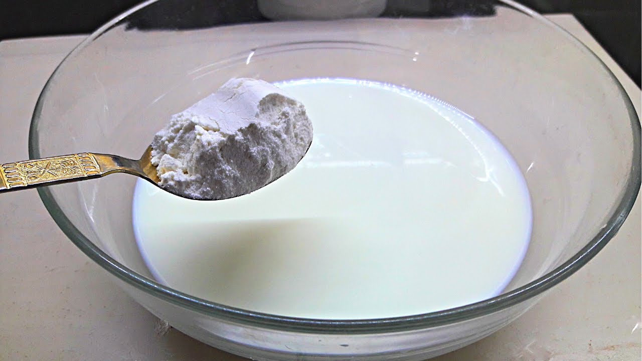 Do You Have Milk & Custard Powder❓ This Recipe Will Make Your Kids Happy