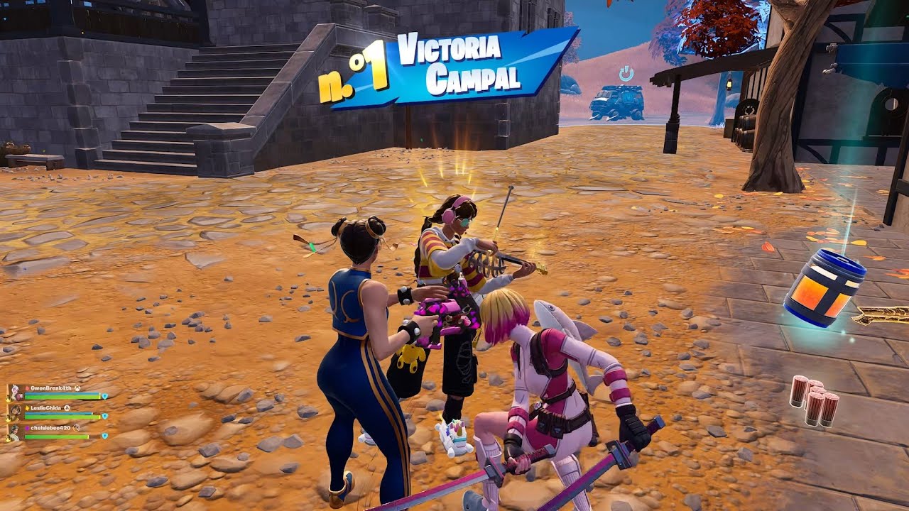 Fortnite C7T1 Blitz Royale Gameplay Español (PC 1080p/60fps) #51