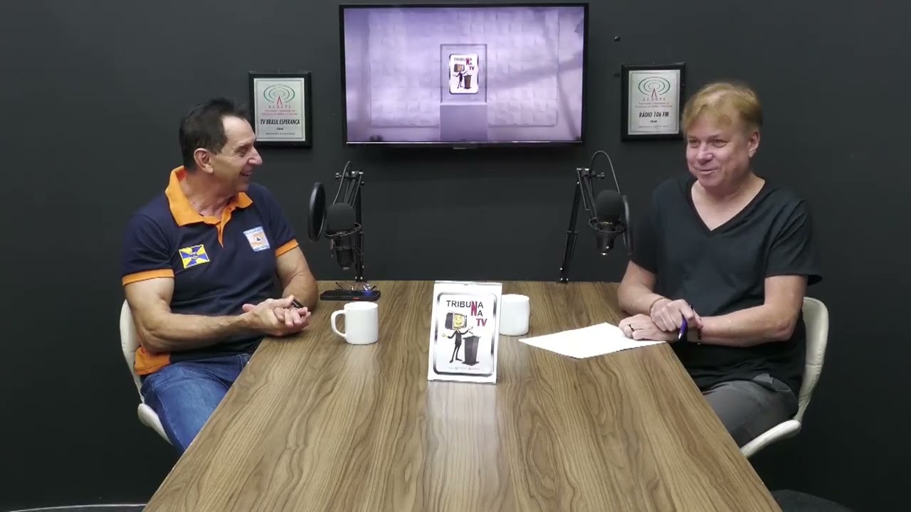Entrevista com o Coordenador da Defesa Civil de Itajaí, Onir Mocellin, exibida em 28/02/2026