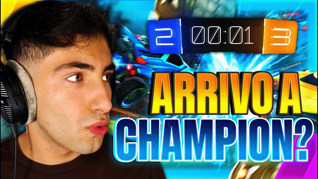 QUESTO TEAMMATE SAPEVA FARE QUALCOSA? - Rocket League
