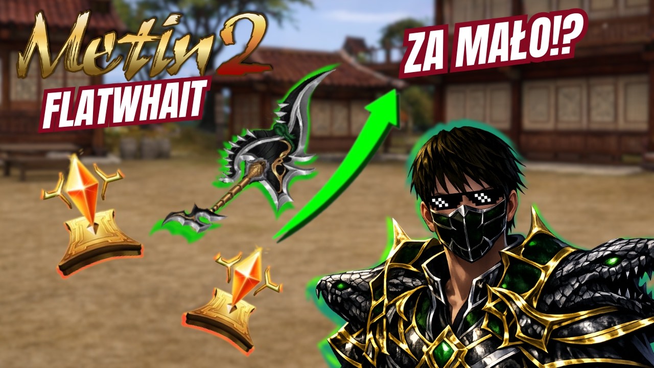 Ponad 200 MIX&Oacute;W!? Nowy Hełm i Talizman | Metin2.pl RUBY [KIRIN] #09