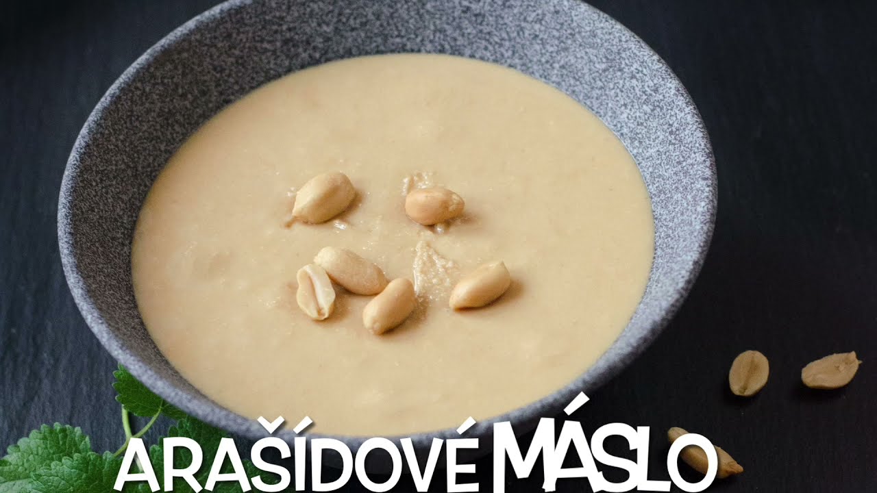 Domácí Arašídové máslo a Thermomix TM6