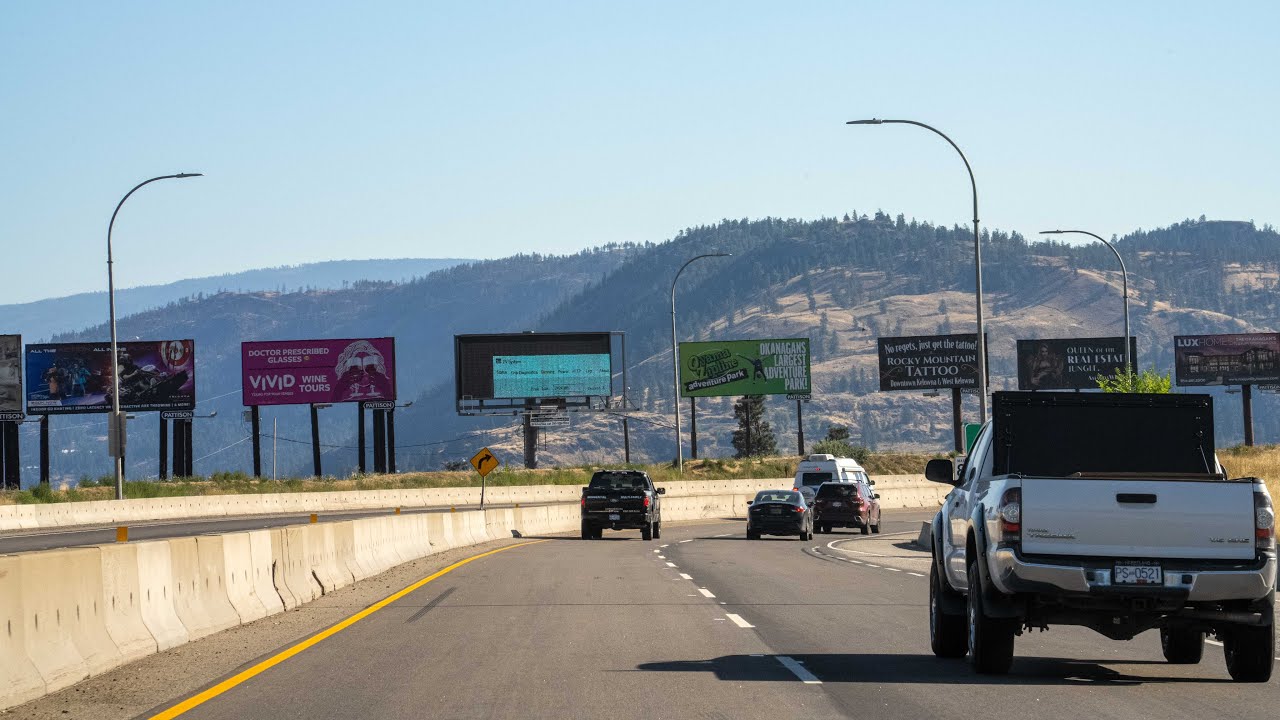 Hope to Kelowna, British Columbia