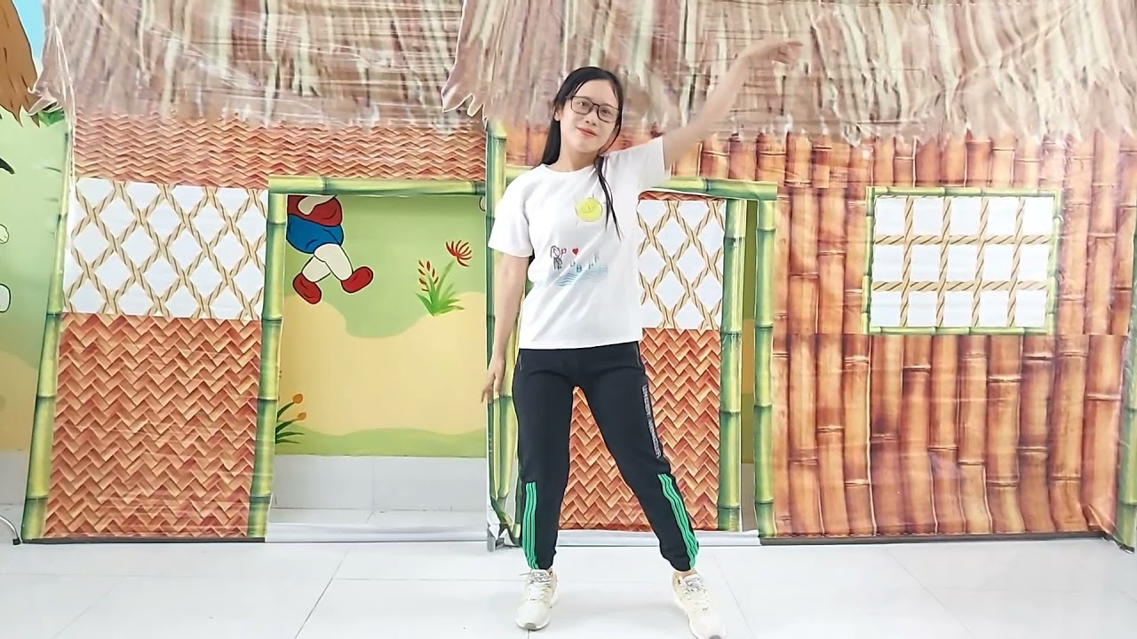 Vận động: Bé yêu biển lắm - Nguyễn Thanh Xuân - Trường mầm non Tân Hội