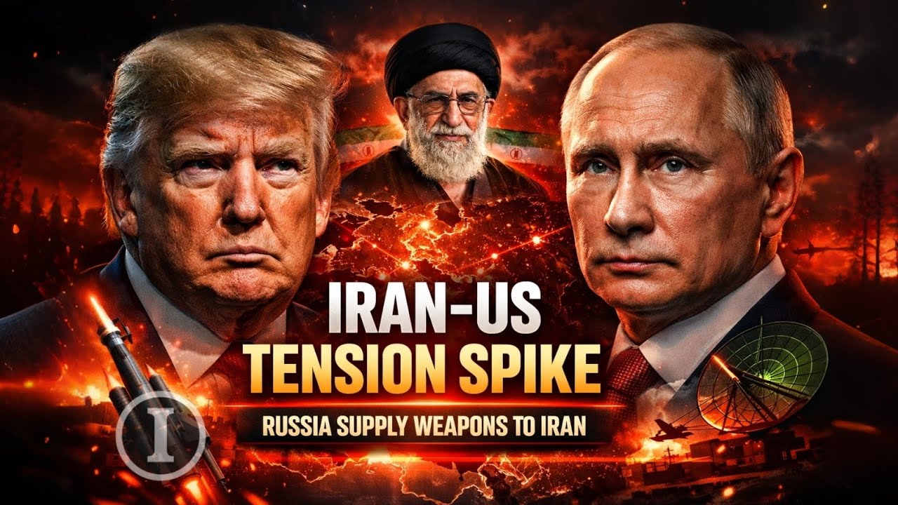 “Russia Arms Iran Amid Rising Iran–US Tension | €495M Deal Explained”