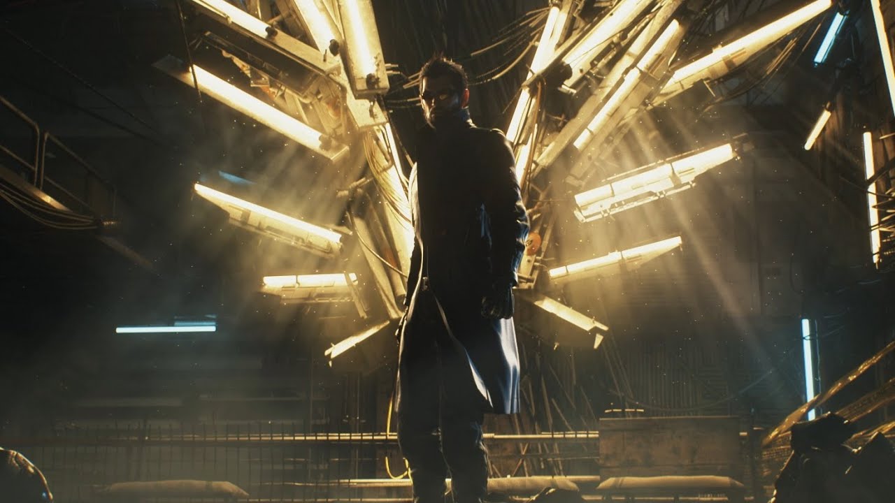 Deus Ex: Mankind Divided - 'Can't Kill Progress' CGI Trailer