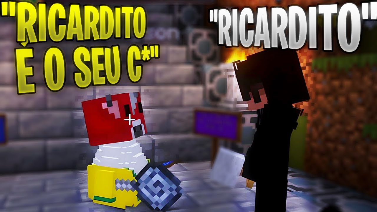RICHAS E ROIER SE ENCONTRAM I QSMP