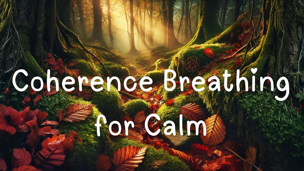 Coherence Breathing for Calm - 26 01 14 03 Marie