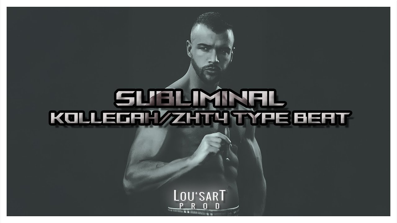 KOLLEGAH TYPE BEAT | Subliminal - Dark Boombap/ZHT4 Beat (prod. by Lou'sArt)