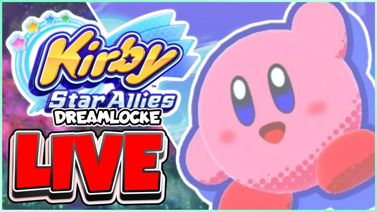 🔴The Run Of MY DREAMS | Kirby Star Allies: DREAMLOCKE