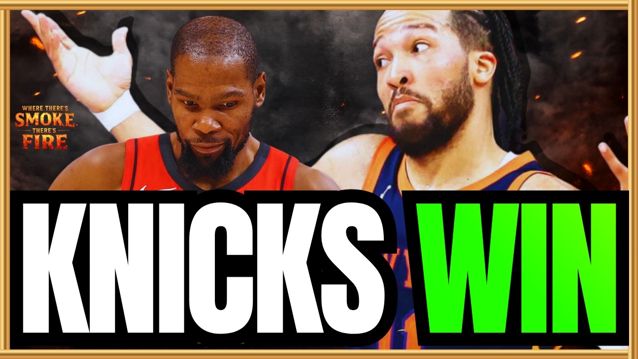 🚨Knicks SILENCE Doubters With HUGE Bounce Back Against Rockets