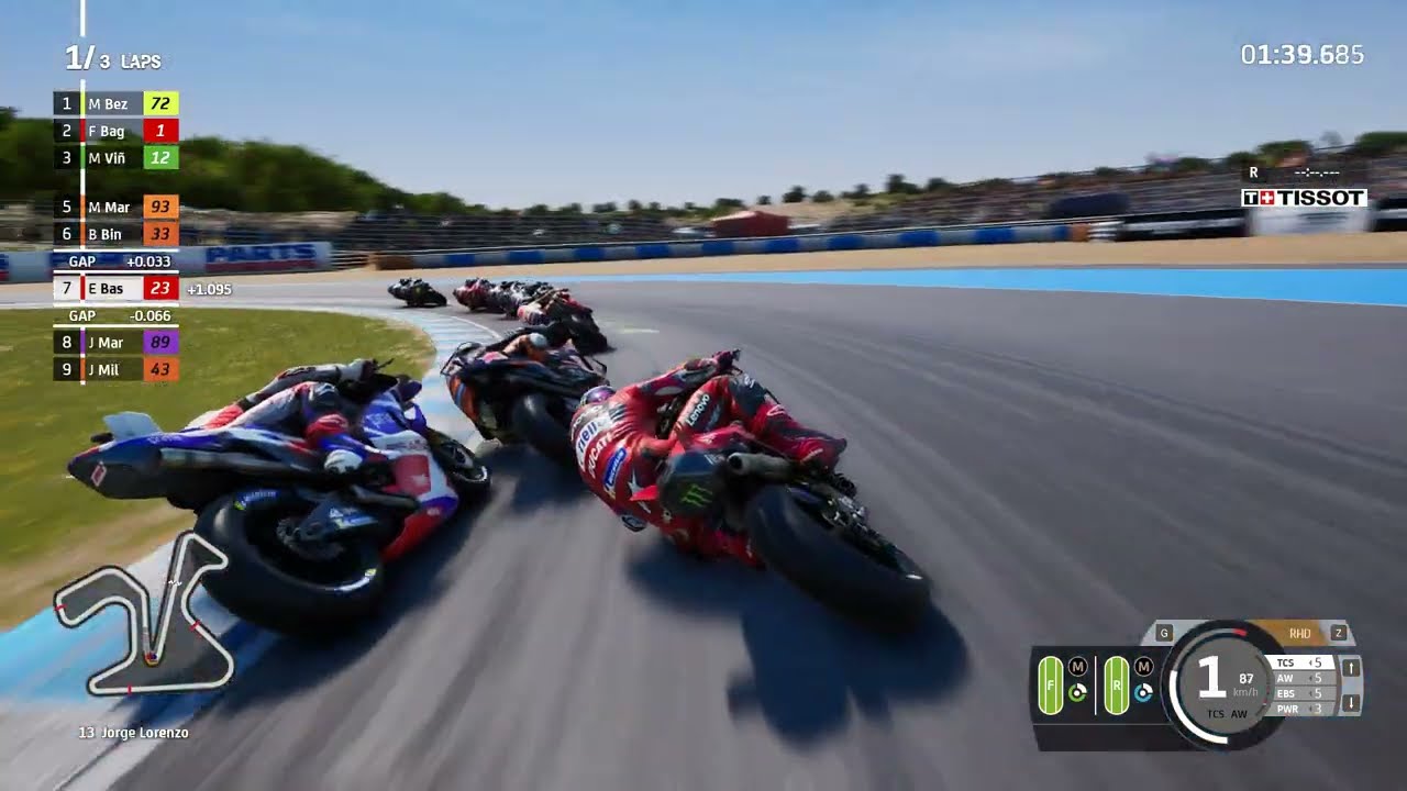 motogp23 I "Revolution on Two Wheels: Decoding the Engineering Marvel of MotoGP23's Ducati 