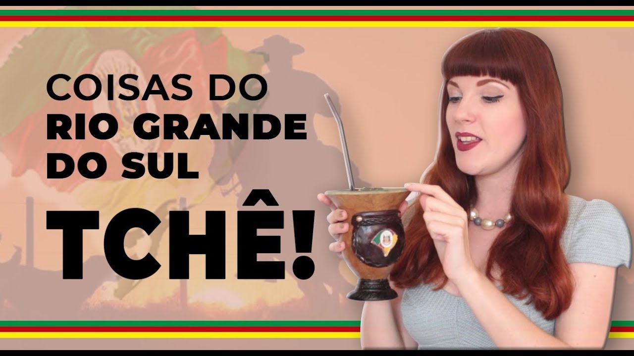 Coisas do RIO GRANDE DO SUL - BRASIL (visão de uma Portuguesa)