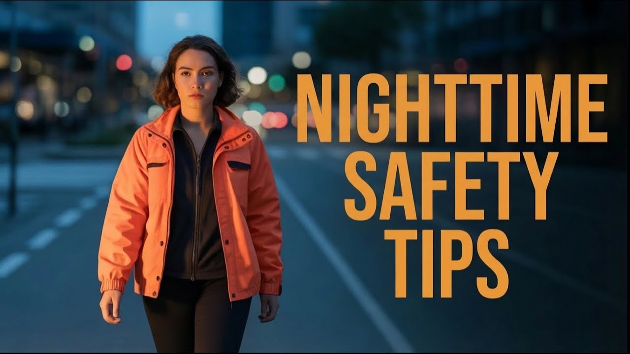 How to Stay Safe on Dark Nights (Part 2)