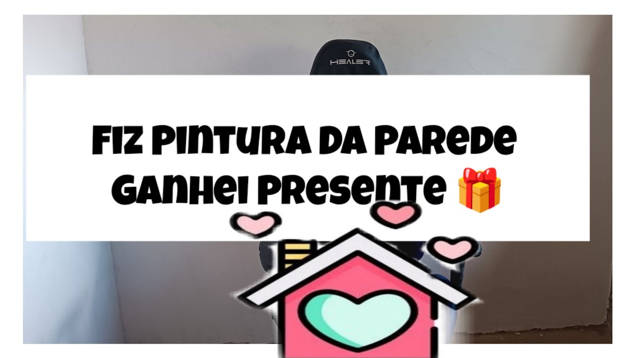 Pintei Ateliê/Ganhei Presente Maravilhoso 🙏🏻