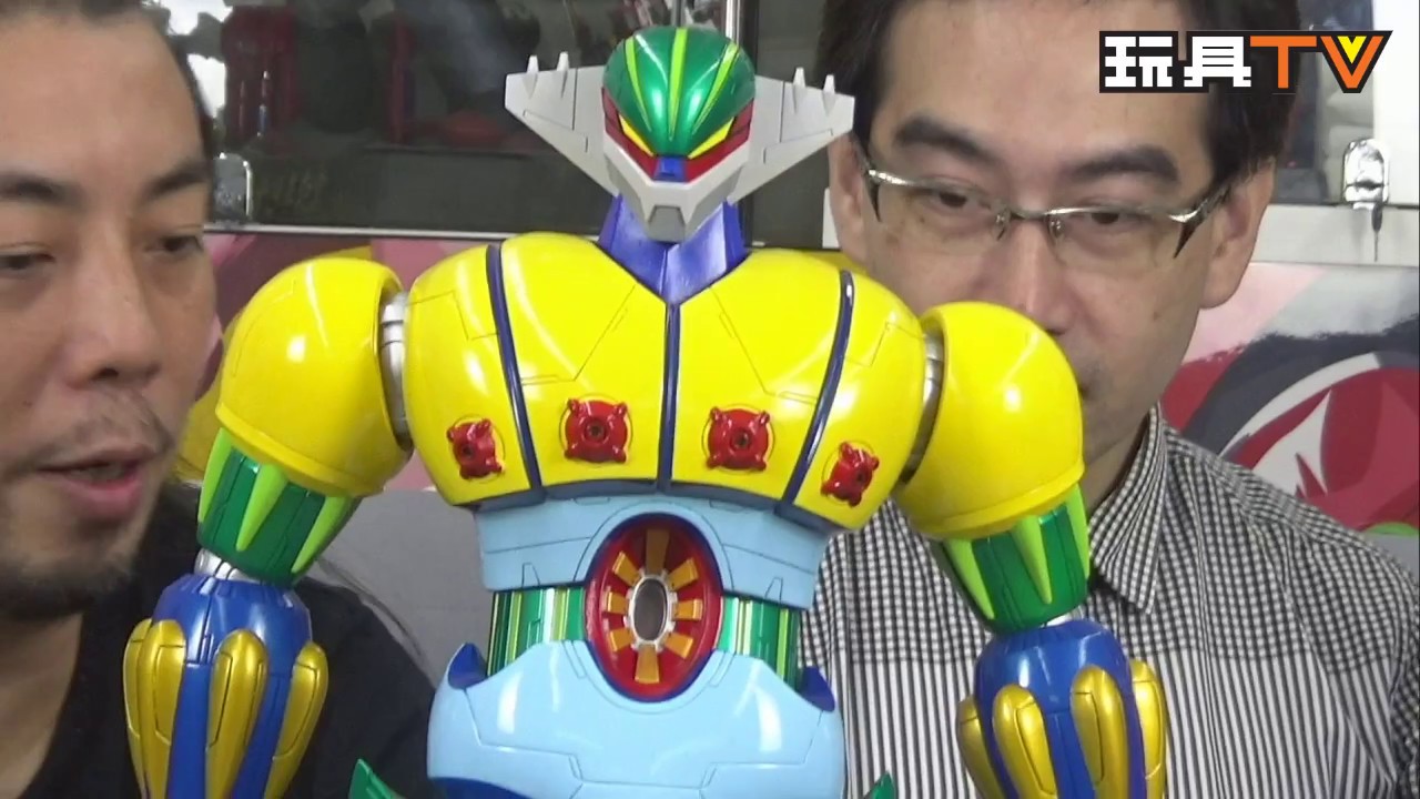 TOYSTV S3 EP8 P5 【原型畢露】Toys Mon 金剛飛天鑽 60cm Steel Jeeg 大膠