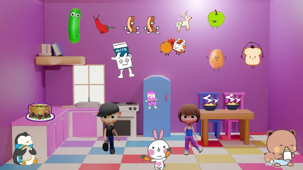 Deniz Güçlü Olmuş | Wonder Star Kids #001 | Çoçuk Şarkısı | Yeni Türkçe Bebek Şarkısı