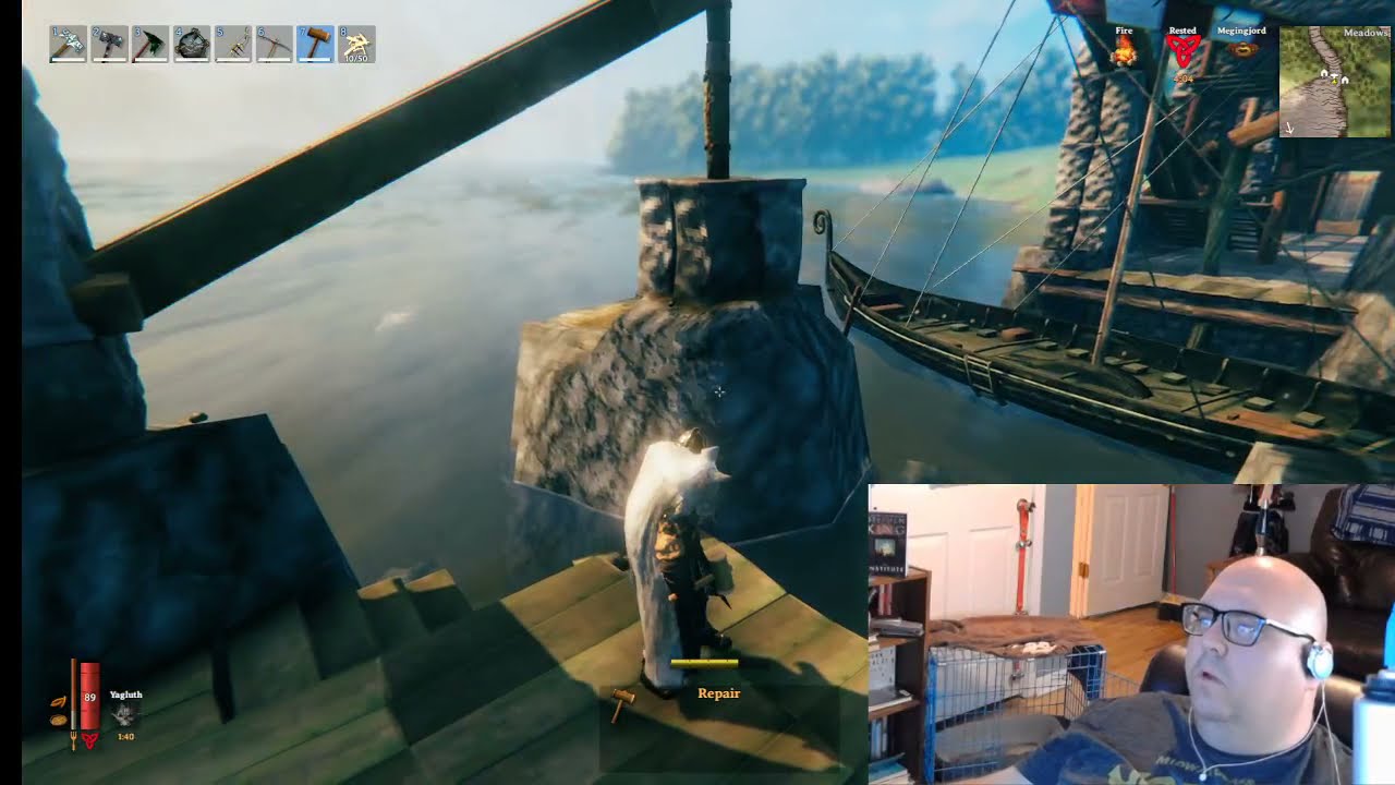 Valheim Build: The Twins from Game of Thrones (it's not much but it's honest work)