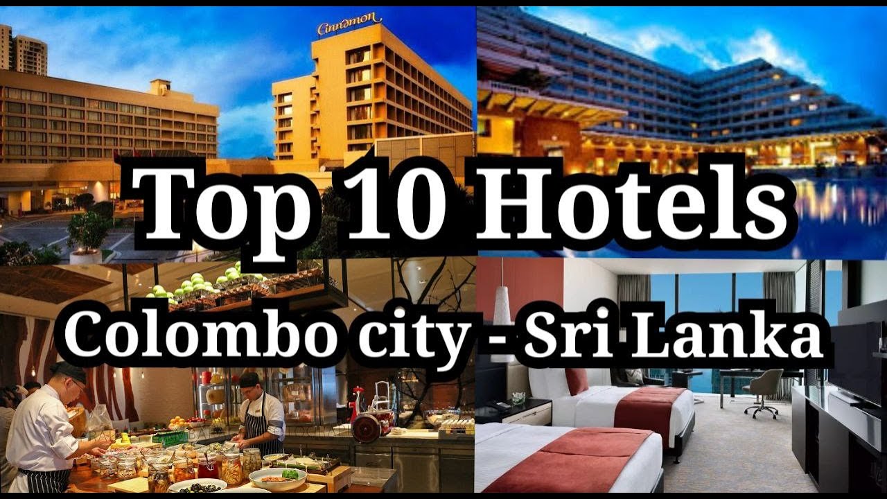 Top 10 Luxury Hotels in Colombo Sri Lanka | 5 Star Best Budget | Full Board| Stay Colombo City