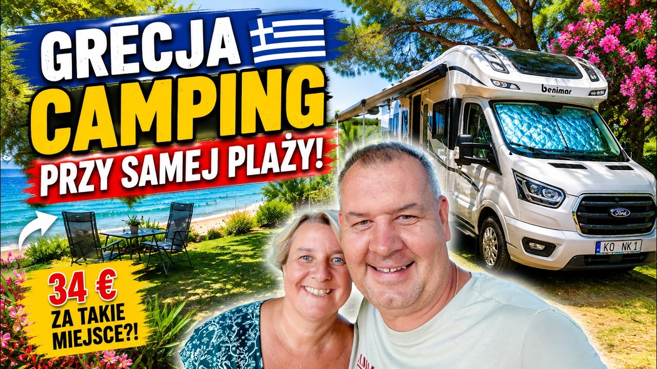 34 &euro; Za Takie Miejsce?! Camping Palouki W Grecji