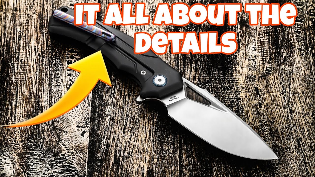 A knife from Dream Tech but is it a good dream or bad ?