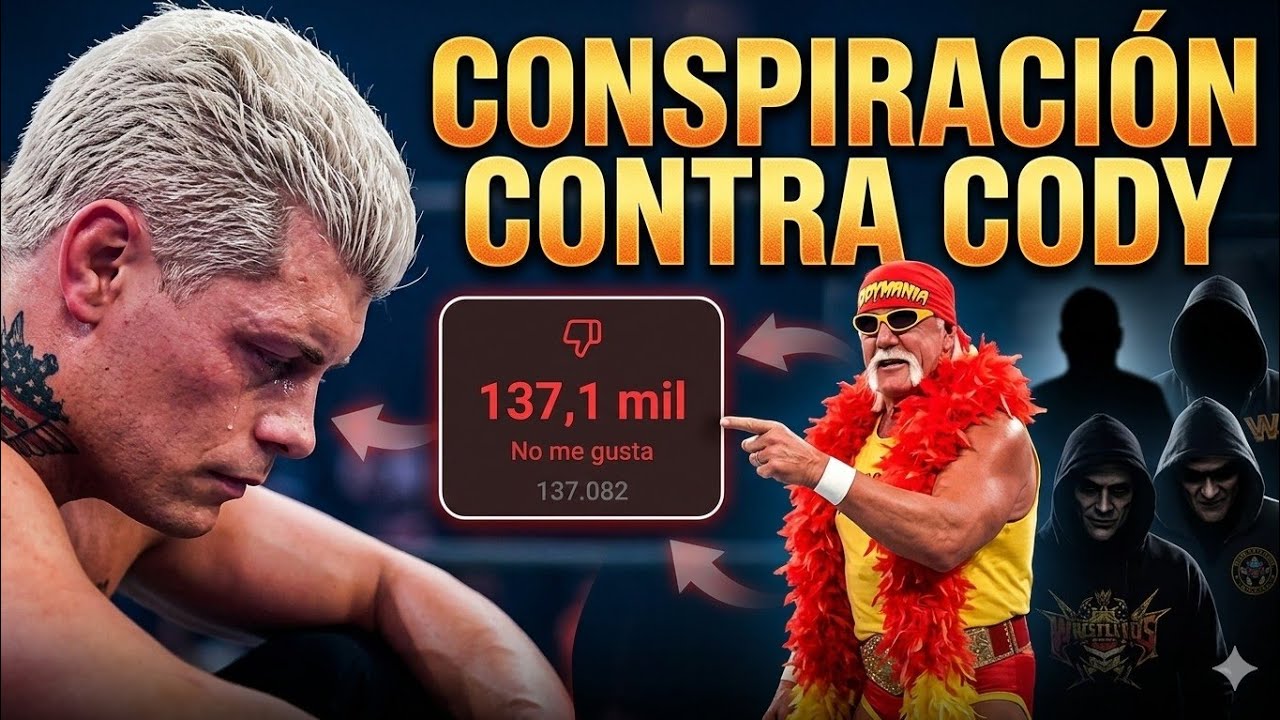 🚨¿El HATE contra CODY y WWE es FALSO? Fans dicen que todo es MENTIRA 😳💥