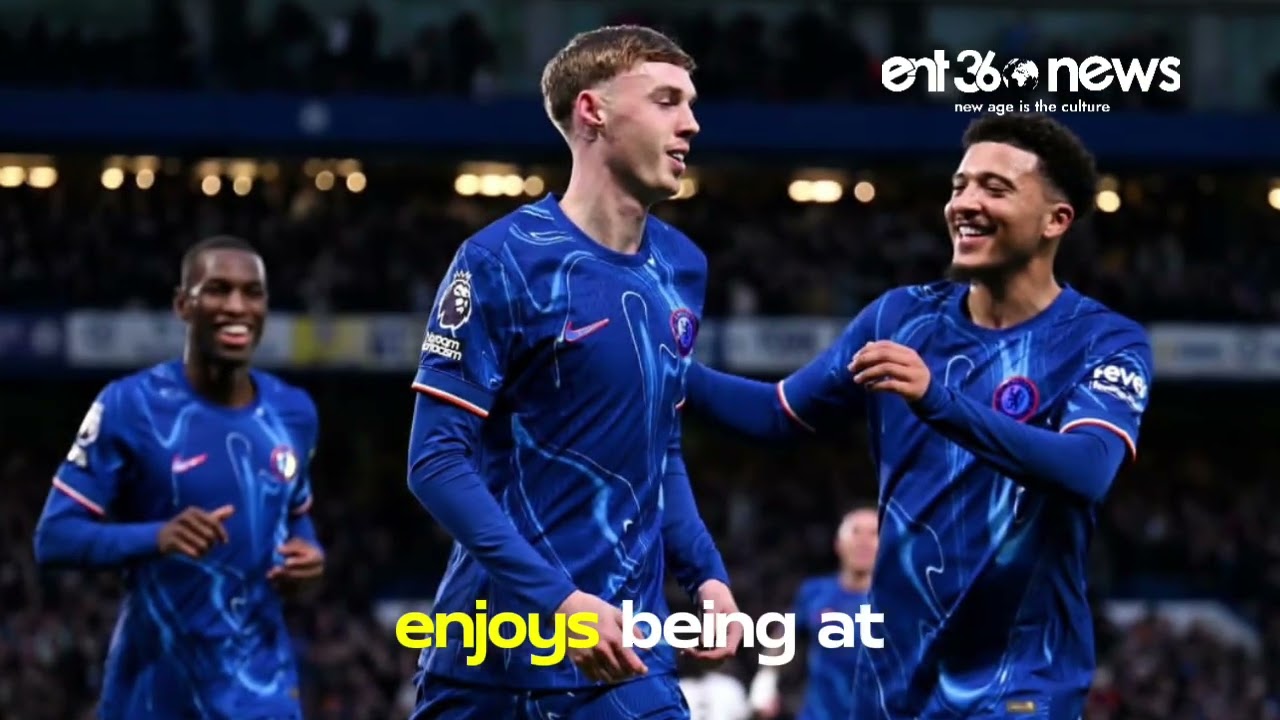 Chelsea head coach dismisses rumour of Cole Palmer wanting to leave Chelsea 
