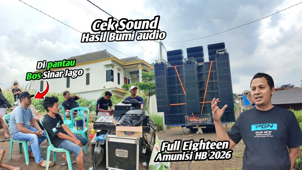 HASIL BUMI🔥Cek Sound 12 Sub Perdana Full Eighteen 🔥Ampuh Suaranya 🔥🔥🔥
