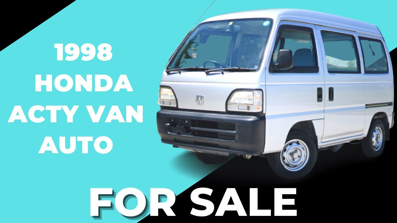 1998 Honda Acty Van HH3 Automatic Walk-Around & Start UP *SOLD*