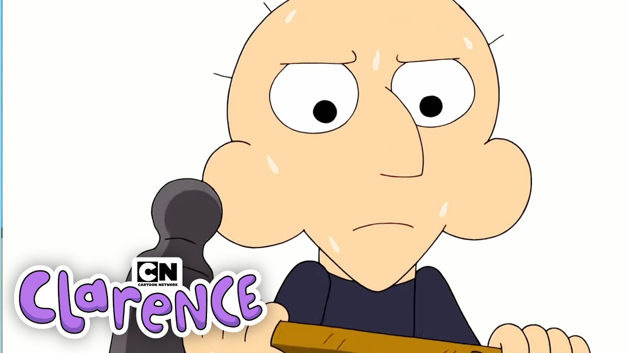 Sumo Steps Up | Clarence | Cartoon Network