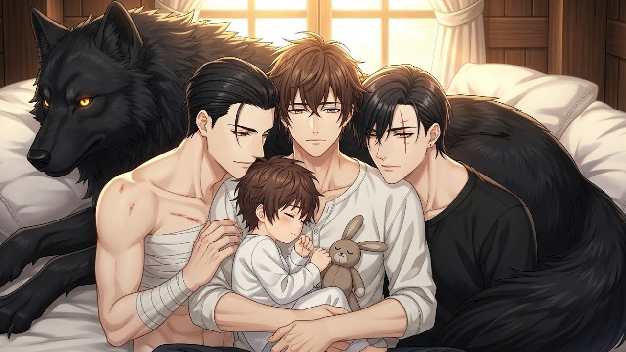 Mute Omega Dad Rescues A pup - Now twin Alpha King Won’t Let Anyone Touch their  Baby