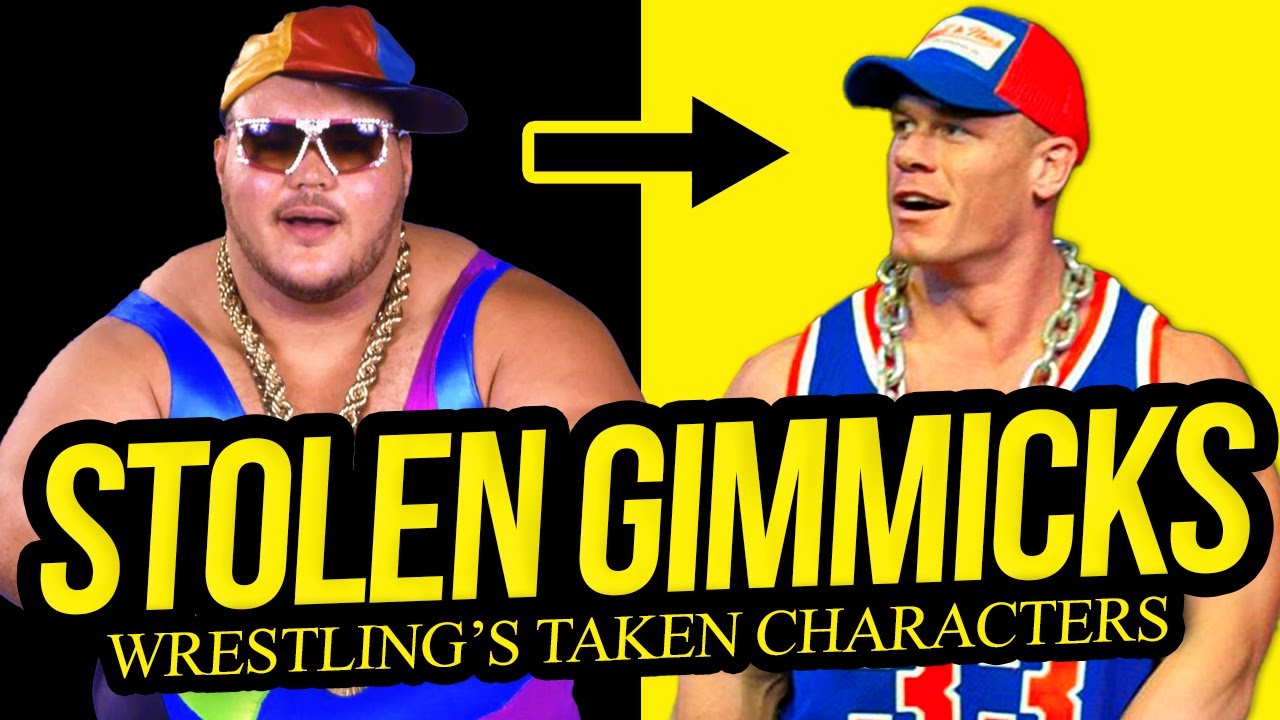 STOLEN GIMMICKS | Wrestling's Copied Characters!