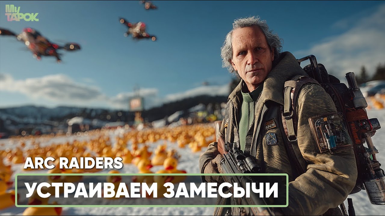 В ПОИСКАХ ПВП | ARC RAIDERS