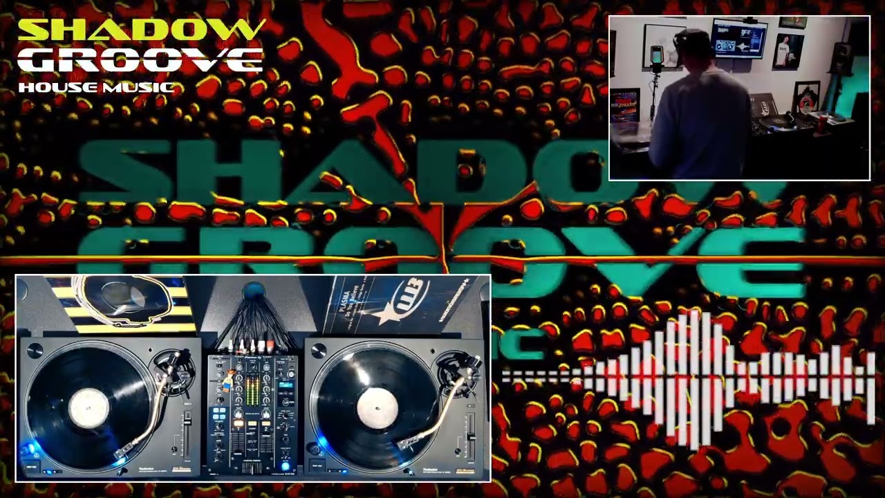 ShadowGroove Vinyl - Ep. 148 (90s Classic Trance)