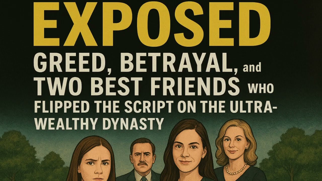 Exposed: Greed, Betrayal, and Two Best Friends Who Flipped the Script on the Ultra-Wealthy Dynasty