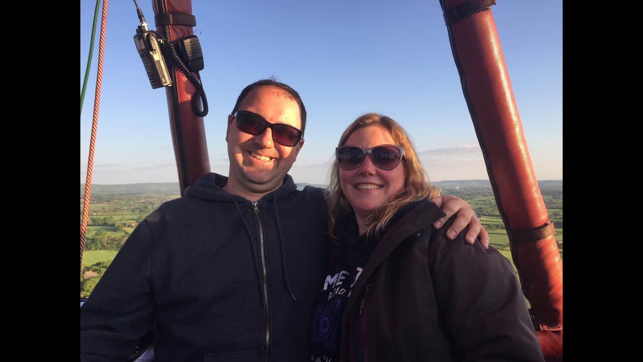 Hot Air Balloon Flight over Dorset with Virgin Balloon Flights