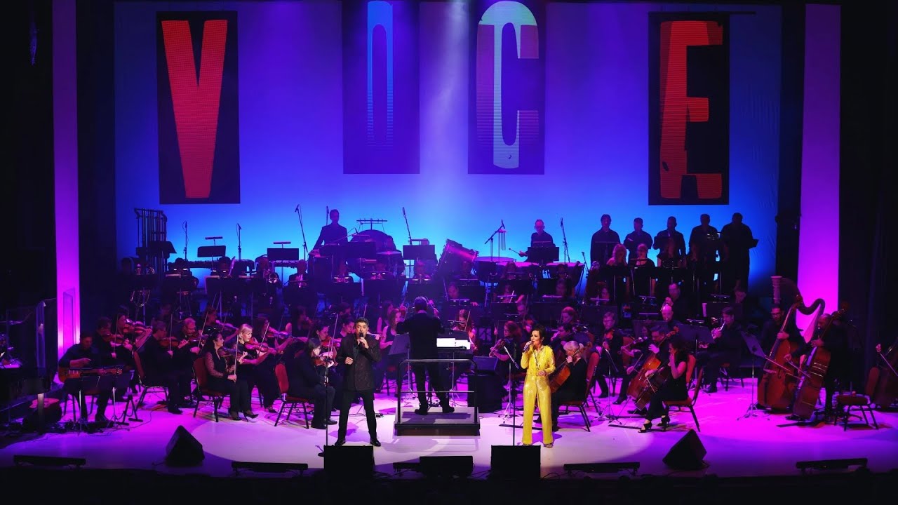 La Voce Vita (highlight). Szekeres Adrien és László Boldizsár szimfonikus koncertshow-ja.