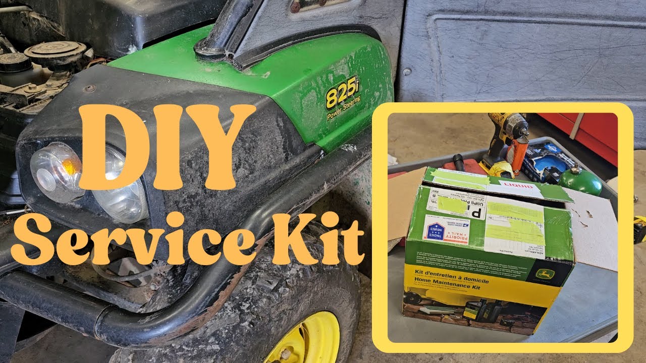 John Deere Gator 825i Full Service DIY | Oil, Air, Fuel Filters + Spark Plugs Step-by-Step