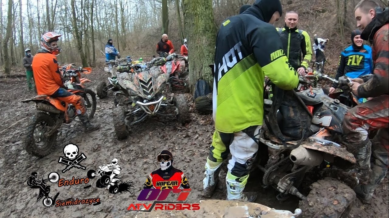 Enduro Siemidrożyce ekipa dopisała  - YFZ Mechanica się skończył...