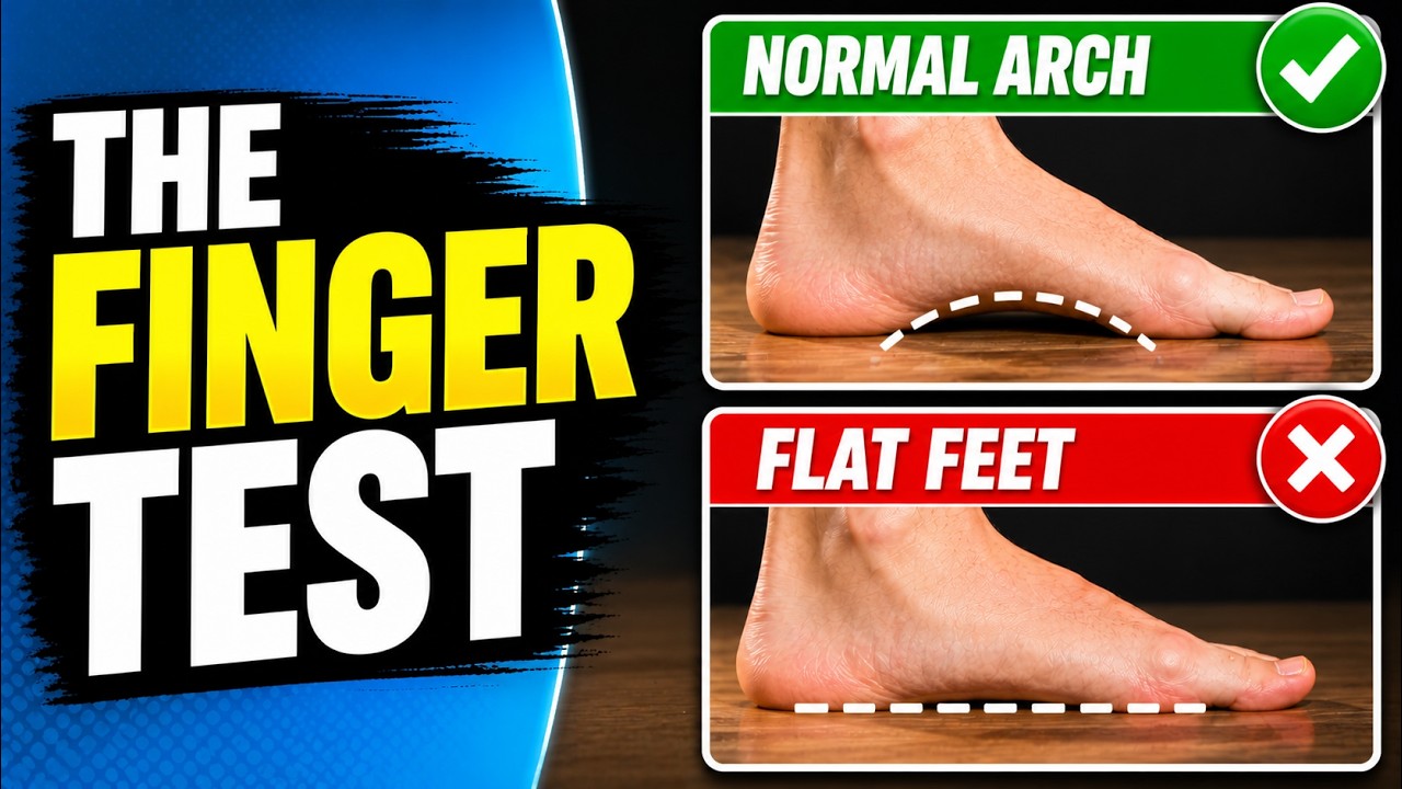 How To Tell If You Have Flat Feet