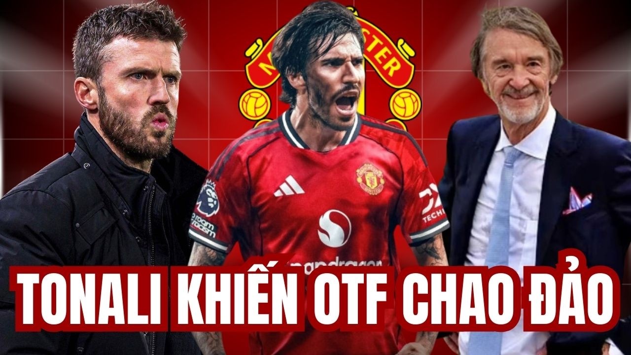 TONALI KHIẾN OTF CHAO ĐẢO