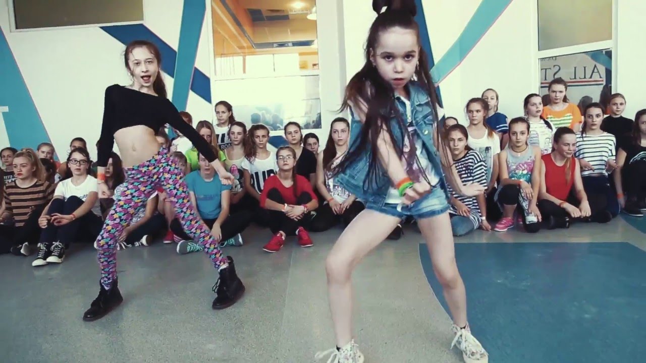 Eva Simons &ndash; Policeman.Jazz Funk by Natesha. All Stars Junior Workshop 04.2016
