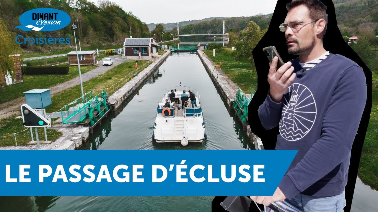 Les Pénichettes Evasion - Passage écluse