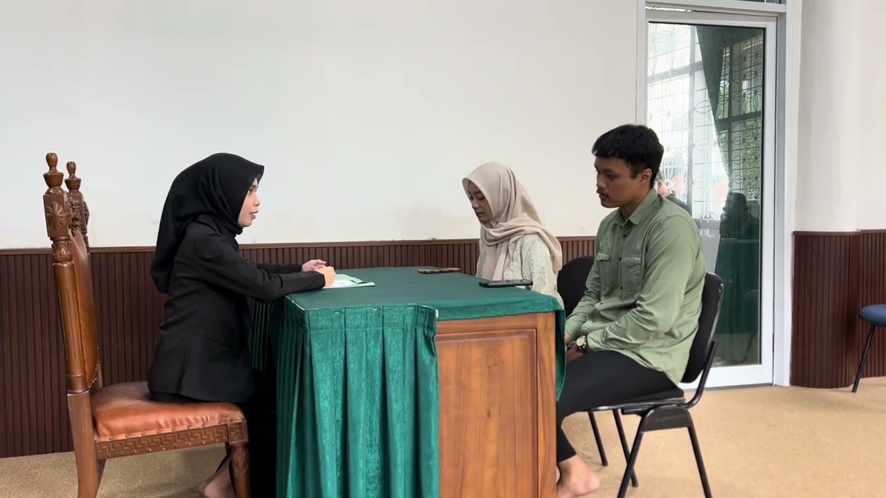 MEDIASI PERKARA CERAI GUGAT II PRAKTIK PERADILAN SEMU 2025